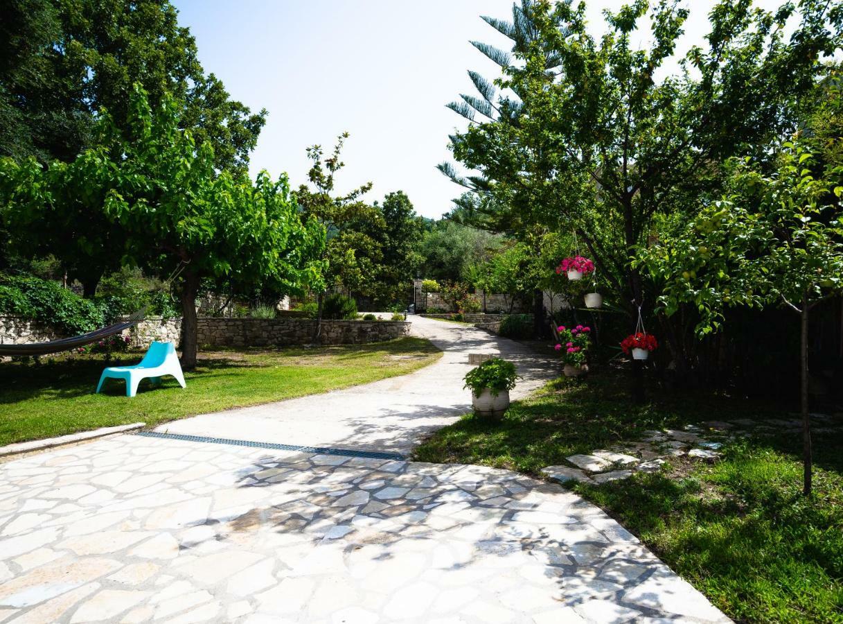 Apartamento Casa Marina Sívota Exterior foto